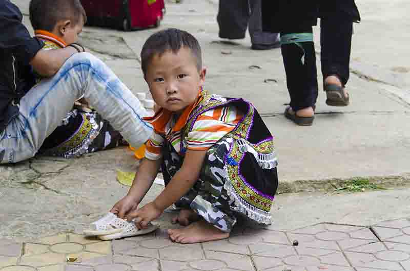 288 - Vietnam - Bac Ha - mercado